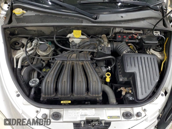 2008 Chrysler PT Cruiser with VIN 3A8FY48B88T214953, listed as a Copart auction lot 73138764 with 101,601 mi miles and Salvage Title. Bid and sale history available at DreamBid. Image 14.