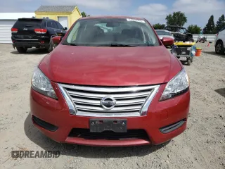 2014 Nissan Sentra S with VIN 3N1AB7AP6EY254265, listed as a Copart auction lot 54309965 with 151,071 mi miles and Clean Title. Bid and sale history available at DreamBid. Image 5.