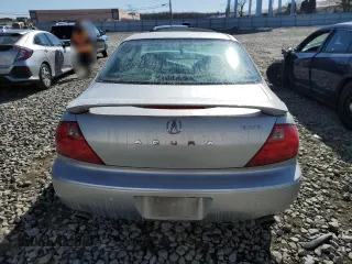 2002 Acura CL with VIN 19UYA42442A001528, listed as a Copart auction lot 45938035 with 178,465 mi miles and Salvage Title. Bid and sale history available at carsss.com. Image 6.