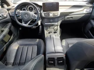 2016 Mercedes-Benz CLS-Class CLS 550 with VIN WDDLJ7DB0GA177690, listed as a Copart auction lot 42559415 with 93,789 mi miles and Salvage Title. Bid and sale history available at carsss.com. Image 8.