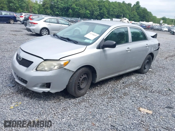 2009 Toyota Corolla with VIN 2T1BU40E99C138106, listed as a IAAI auction lot 42718093 with 203,233 mi miles and . Bid and sale history available at DreamBid. Image 17.