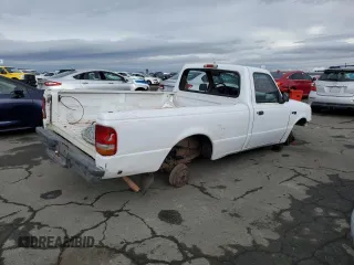 1997 Ford Ranger Splash with VIN 1FTCR10X5VTA10695, listed as a Copart auction lot 81854144 with 139,388 mi miles and Salvage Title. Bid and sale history available at carsss.com. Image 3.