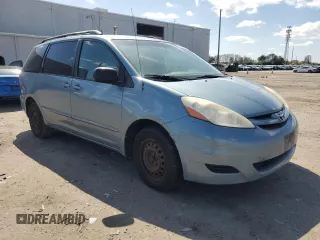2009 Toyota Sienna CE with VIN 5TDZK23C89S255654, listed as a Copart auction lot 52238805 with 188,766 mi miles and Clean Title. Bid and sale history available at carsss.com. Image 4.