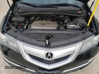 2013 Acura MDX Advance with VIN 2HNYD2H84DH503121, listed as a Copart auction lot 72412404 with 145,626 mi miles and Salvage Title. Bid and sale history available at DreamBid. Image 12.