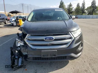 2015 Ford Edge SE with VIN 2FMTK3G86FBC34683, listed as a Copart auction lot 63339425 with 116,973 mi miles and Salvage title. Bid and sale history available at DreamBid. Image 5.
