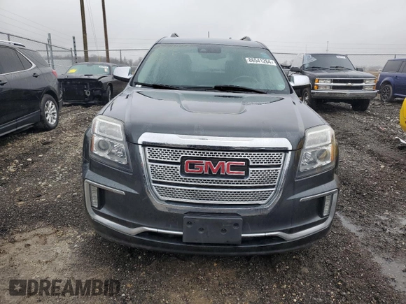 2017 GMC Terrain Denali z VIN 2GKALREK5H6234135, wystawiony jako Copart lot #86541284 z przebiegiem 98 919 mil mil oraz Szkoda całkowita • Salvage title. Historia ofert i sprzedaży dostępna na DreamBid. Obrazek 5.