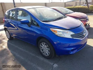 2015 Nissan Versa Note S with VIN 3N1CE2CP4FL438201, listed as a IAAI auction lot 41258138 with 143,463 mi miles. Bid and sale history available at carsss.com. Image 1.