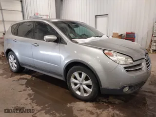 2006 Subaru B9 Tribeca 5-Pass with VIN 4S4WX82C564428171, listed as a IAAI auction lot 41742147 with 141,174 mi miles. Bid and sale history available at carsss.com. Image 1.