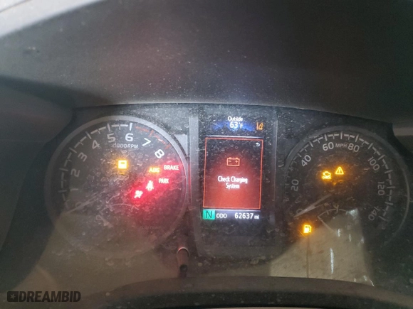 2018 Toyota Tacoma SR with VIN 3TMCZ5ANXJM135401, listed as a Copart auction lot 49405985 with 62,637 mi miles and Salvage Title. Bid and sale history available at carsss.com. Image 9.