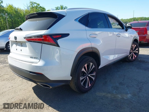 2021 Lexus NX 300 F Sport с VIN JTJSARDZ1M5023053, выставлен на аукционе IAAI как лот 42124181 с пробегом 29 532 миль миль и . История ставок и продаж доступна на DreamBid. Изображение 4.