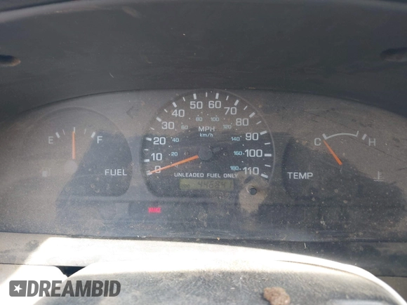 1999 Nissan Frontier XE z VIN 1N6ED26Y5XC321492, wystawiony jako IAAI lot #42116307 z przebiegiem 446 841 mil mil oraz . Historia ofert i sprzedaży dostępna na DreamBid. Obrazek 7.