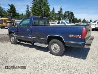 1995 Chevrolet Silverado 2500 z VIN 1GCFK24K7SE228644, wystawiony jako Copart lot #57244755 z przebiegiem 241 137 mil mil oraz Szkoda całkowita • Salvage title. Historia ofert i sprzedaży dostępna na DreamBid. Obrazek 2.