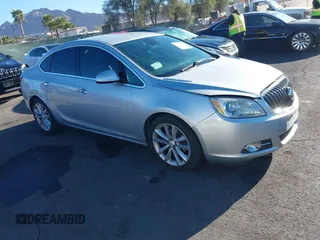 2012 Buick Verano with VIN 1G4PP5SK4C4227965, listed as a IAAI auction lot 41872899 with 192,261 mi miles. Bid and sale history available at carsss.com. Image 1.