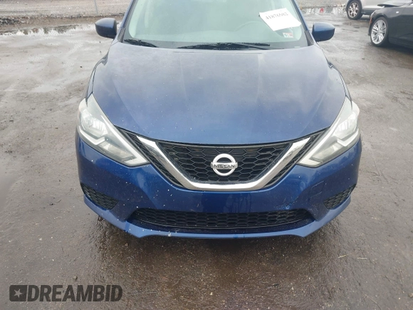 2017 Nissan Sentra SR with VIN 3N1AB7AP9HL650854, listed as a IAAI auction lot 41876982 with 208,422 mi miles and . Bid and sale history available at carsss.com. Image 6.