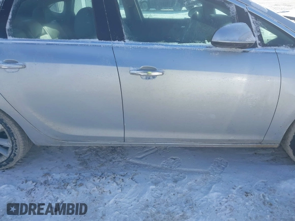 2014 Buick Verano Convenience Group with VIN 1G4PR5SK3E4125764, listed as a IAAI auction lot 41628352 with 168,217 mi miles. Bid and sale history available at carsss.com. Image 13.