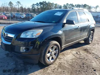 2008 Saturn Outlook XE with VIN 5GZEV13758J207445, listed as a IAAI auction lot 41254664 with 213,623 mi miles. Bid and sale history available at carsss.com. Image 17.