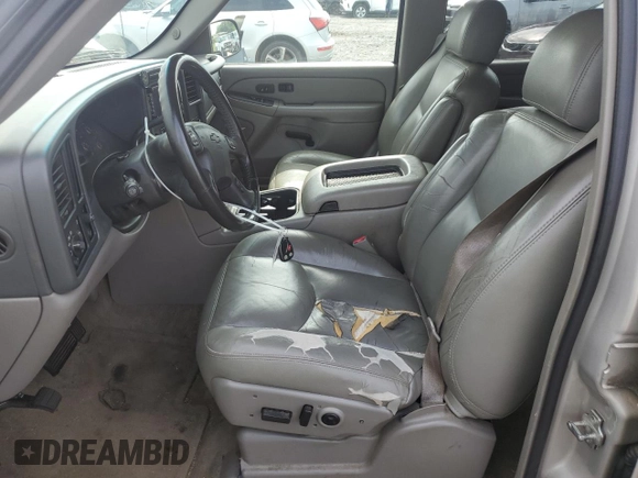 2005 Chevrolet Tahoe LT z VIN 1GNEC13T45J204205, wystawiony jako Copart lot #58231285 z przebiegiem 269 966 mil mil oraz Czysty tytuł • Clean title. Historia ofert i sprzedaży dostępna na DreamBid. Obrazek 7.