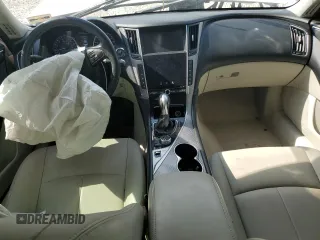 2016 Infiniti Q50 Premium с VIN JN1EV7APXGM306382, выставлен на аукционе Copart как лот 51202825 с пробегом 84 492 миль миль и Списание • Salvage title. История ставок и продаж доступна на DreamBid. Изображение 8.