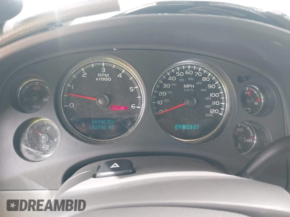 2007 Chevrolet Avalanche LTZ with VIN 3GNFK12397G318522, listed as a IAAI auction lot 42149541 with 182,708 mi miles and . Bid and sale history available at DreamBid. Image 7.