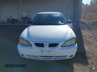 2002 Pontiac Grand Am SE1 with VIN 1G2NF52F02C167872, listed as a IAAI auction lot 41629759 with 154,681 mi miles. Bid and sale history available at carsss.com. Image 6.