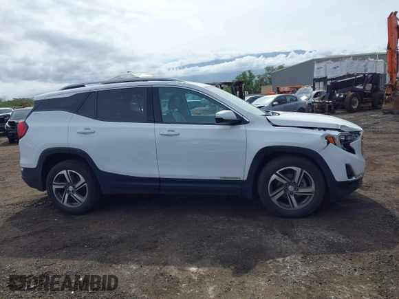 2020 GMC Terrain SLT z VIN 3GKALPEV9LL132856, wystawiony jako IAAI lot #41831180 z przebiegiem 68 284 mil mil oraz . Historia ofert i sprzedaży dostępna na DreamBid. Obrazek 13.