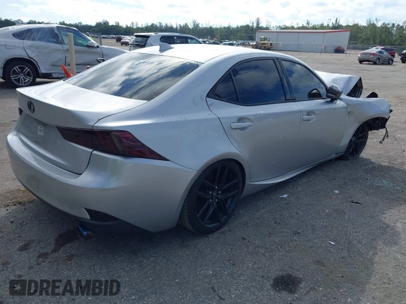 2014 Lexus IS 350 z VIN JTHBE1D22E5004460, wystawiony jako IAAI lot #41683796 z przebiegiem 137 087 mil mil oraz . Historia ofert i sprzedaży dostępna na DreamBid. Obrazek 4.
