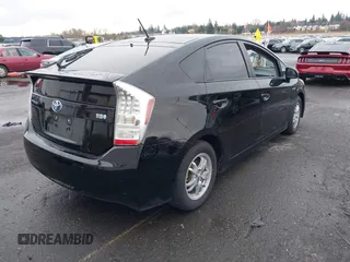 2010 Toyota Prius II with VIN JTDKN3DU0A0213542, listed as a IAAI auction lot 41698453 with 94,647 mi miles. Bid and sale history available at carsss.com. Image 4.