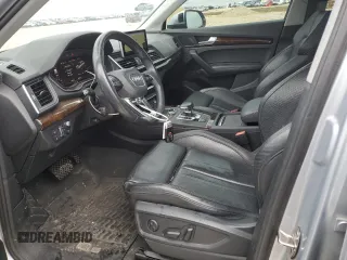 2019 Audi Q5 Prestige with VIN WA1CNAFY6K2097305, listed as a Copart auction lot 42100015 with 56,562 mi miles and Salvage Title. Bid and sale history available at carsss.com. Image 7.