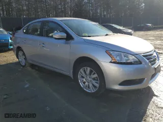 2014 Nissan Sentra SV with VIN 3N1AB7AP1EY328109, listed as a Copart auction lot 42648595 with 120,141 mi miles and Non Repairable. Bid and sale history available at carsss.com. Image 4.