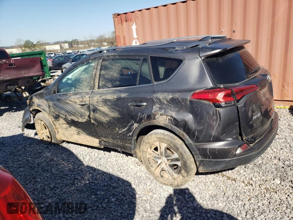 2018 Toyota RAV4 LE with VIN 2T3ZFREV8JW450863, listed as a Copart auction lot 47941585 with 16,786 mi miles and Salvage Title. Bid and sale history available at carsss.com. Image 2.