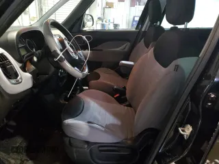 2014 FIAT 500L Easy with VIN ZFBCFABH2EZ017117, listed as a Copart auction lot 89338965 with 114,907 mi miles and Clean Title. Bid and sale history available at DreamBid. Image 7.