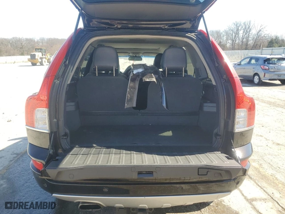 2013 Volvo XC90 Premier Plus with VIN YV4952CY9D1667975, listed as a Copart auction lot 47443485 with 137,381 mi miles and Salvage Title. Bid and sale history available at carsss.com. Image 6.
