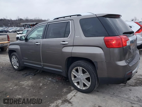 2010 GMC Terrain SLT-2 z VIN 2CTFLJEY6A6414385, wystawiony jako Copart lot #88604725 z przebiegiem 108 021 mil mil oraz Czysty tytuł • Clean title. Historia ofert i sprzedaży dostępna na DreamBid. Obrazek 2.