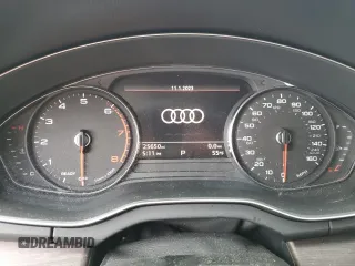 2021 Audi Q5 Premium with VIN WA1AAAFYXM2002847, listed as a Copart auction lot 71785692 with 25,650 mi miles. Bid and sale history available at carsss.com. Image 9.