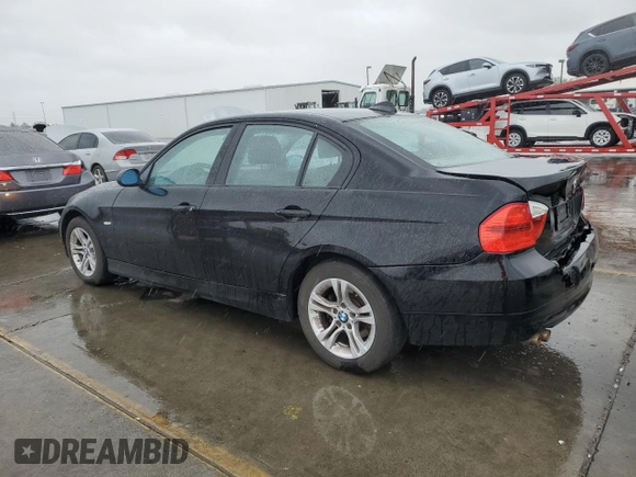 2006 BMW 3 Series 325i with VIN WBAVB13516PT07865, listed as a Copart auction lot 49143005 with 153,106 mi miles and Salvage Title. Bid and sale history available at carsss.com. Image 2.
