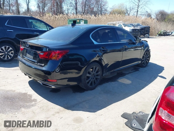 2015 Lexus GS 350 z VIN JTHCE1BL3FA002371, wystawiony jako IAAI lot #41903793 z przebiegiem 153 819 mil mil oraz . Historia ofert i sprzedaży dostępna na DreamBid. Obrazek 4.