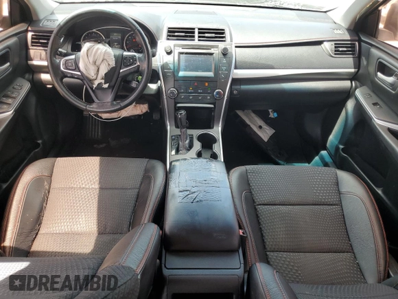 2015 Toyota Camry XLE with VIN 4T1BF1FK9FU108023, listed as a Copart auction lot 56094075 with 140,961 mi miles and Salvage Title. Bid and sale history available at DreamBid. Image 8.