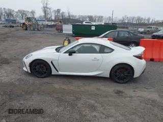 2023 Toyota GR86 Premium with VIN JF1ZNBF19P8751135, listed as a IAAI auction lot 41224125 with 44,292 mi miles. Bid and sale history available at carsss.com. Image 14.