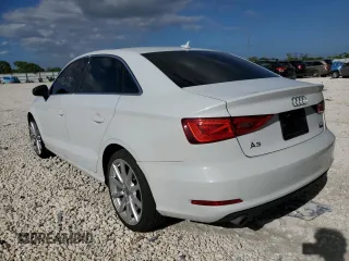 2015 Audi A3 2.0T Premium Plus with VIN WAUEFGFF0F1136864, listed as a Copart auction lot 60496392 with 76,292 mi miles. Bid and sale history available at carsss.com. Image 3.