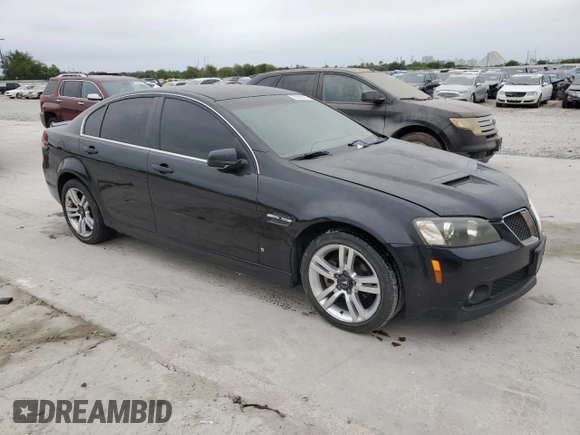 2009 Pontiac G8 with VIN 6G2ER57709L189554, listed as a Copart auction lot 76730274 with 226,593 mi miles and Clean Title. Bid and sale history available at DreamBid. Image 4.