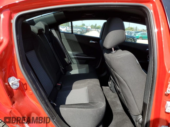2023 Dodge Charger SXT with VIN 2C3CDXBG4PH643059, listed as a Copart auction lot 52462385 with 5,037 mi miles and Salvage Title. Bid and sale history available at DreamBid. Image 10.