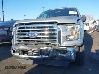 2016 Ford F-150 XL with VIN 1FTEW1CP7GKE46163, listed as a IAAI auction lot 41818032 with 52,115 mi miles and . Bid and sale history available at carsss.com. Image 6.