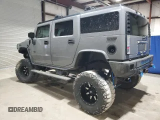 2003 Hummer H2 with VIN 5GRGN23UX3H121083, listed as a Copart auction lot 42355145 with 249,973 mi miles and Clean Title. Bid and sale history available at carsss.com. Image 2.