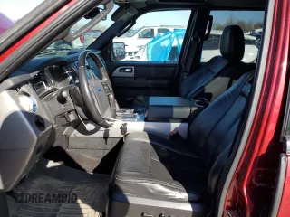 2014 Ford Expedition EL Limited with VIN 1FMJK2A53EEF56281, listed as a Copart auction lot 49313385 with 243,196 mi miles and Salvage Title. Bid and sale history available at carsss.com. Image 7.