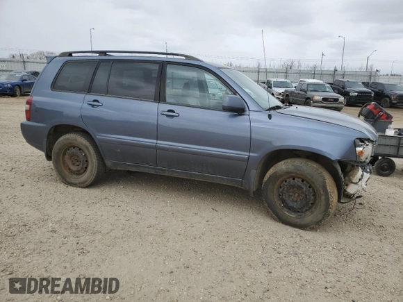 2007 Toyota Highlander z VIN JTEHP21A370218375, wystawiony jako Copart lot #52614315 z przebiegiem 121 718 mil mil oraz Szkoda całkowita • Salvage title. Historia ofert i sprzedaży dostępna na DreamBid. Obrazek 4.