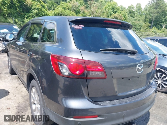 2014 Mazda CX-9 Touring with VIN JM3TB3CV1E0435222, listed as a IAAI auction lot 42452947 with Not provided miles and . Bid and sale history available at DreamBid. Image 3.