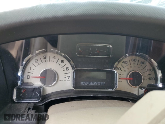 2010 Ford Expedition Max Eddie Bauer with VIN 1FMJK1J55AEA88073, listed as a Copart auction lot 69590964 with Not Provided miles and Clean Title. Bid and sale history available at DreamBid. Image 9.