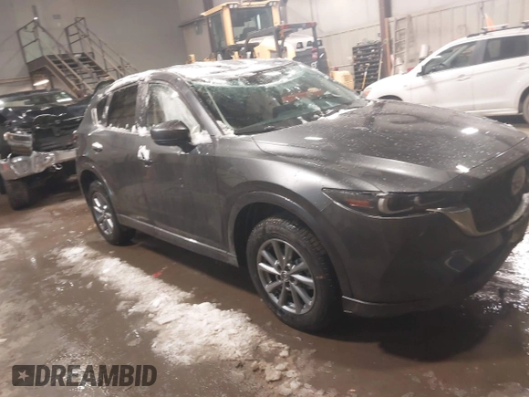 2025 Mazda CX-5 2.5 S Select Package with VIN JM3KFBBL8S0540278, listed as a IAAI auction lot 41174124 with 349 mi miles. Bid and sale history available at carsss.com. Image 13.