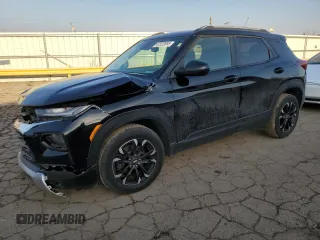 2021 Chevrolet TrailBlazer LT with VIN KL79MPSL5MB110772, listed as a Copart auction lot 47522095 with 115,863 mi miles and Salvage Title. Bid and sale history available at carsss.com. Image 1.