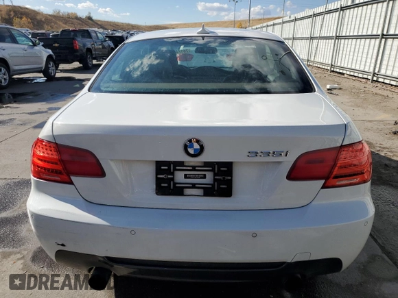 2012 BMW 3 Series 335i xDrive with VIN WBAKF9C59CE859286, listed as a Copart auction lot 76174064 with 97,431 mi miles and Salvage Title. Bid and sale history available at carsss.com. Image 6.